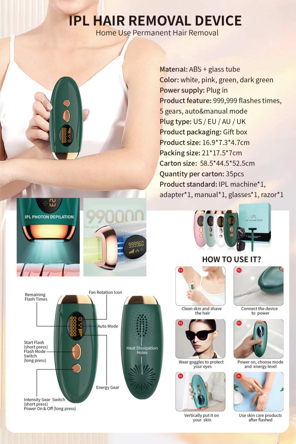 Top China Supplier of Elderly Rehabilitation and Beauty Care Products